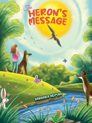 cover image of The Heron's Message